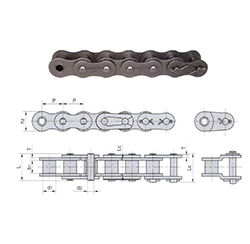 Short Pitch Precision Roller Chains (A Series)