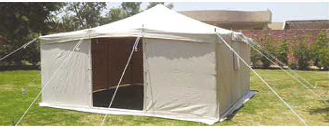  4m x 6m Deluxe Arabian Style Tent