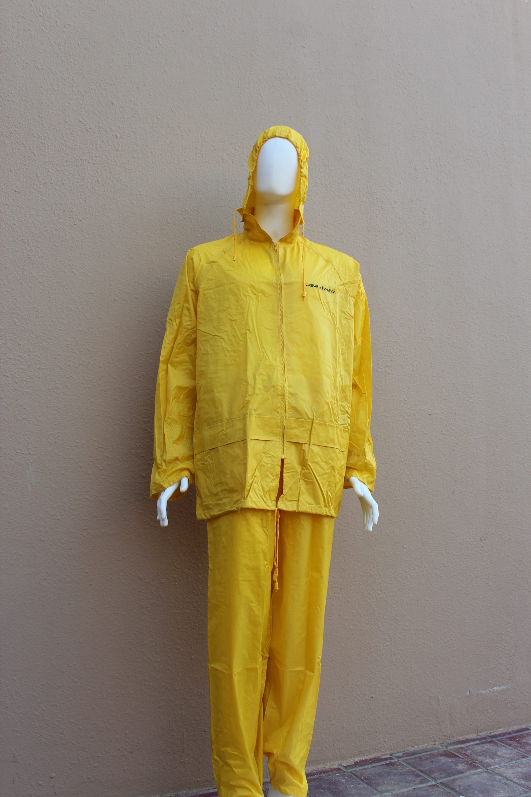 Rain Suit Light Weight 7810HV Yellow