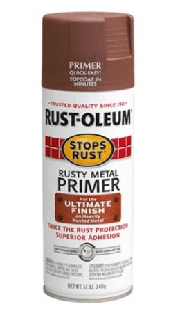 Rusty Metal Primer Spray