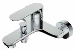 SINGLE LEVER WASH BASIN MIXER WITH BRASS POP-UP & WASTE